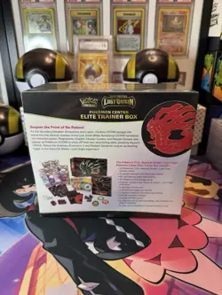 Pokemon Sword & Shield Lost Origin Pokemon Center ETB New Factory Sealed - Image 3