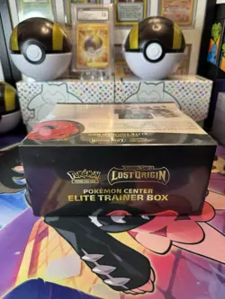 Pokemon Sword & Shield Lost Origin Pokemon Center ETB New Factory Sealed - Image 5