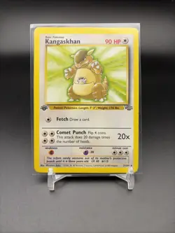Pokemon Kangaskhan 21/64 1st Edition Non-Holo Jungle Pokemon TCG - Image 1