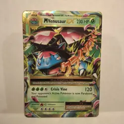 Near Mint Pokemon M Venusaur EX 2/108 Evolutions Holo - Image 1