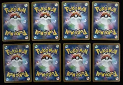 Pokemon TCG Japanese MEGA Vulpix AR 067/063 M1L Mega Brave Lot 8 - Image 2