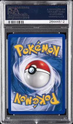 2004 POKEMON EX TEAM MAGMA VS TEAM AQUA #95 SWAMPERT EX-HOLO PSA 9 - Image 2