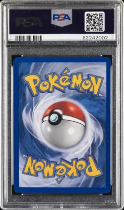 2004 POKEMON EX TEAM ROCKET RETURNS #97 ROCKET'S ENTEI EX-HOLO PSA 9 - Image 2