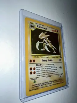 Pokemon TCG Kabutops Fossil 9/62 Holo 1999-2000 Wizards Base Set Holo - Image 2