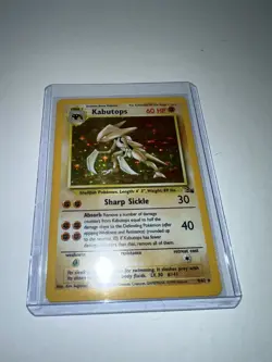 Pokemon TCG Kabutops Fossil 9/62 Holo 1999-2000 Wizards Base Set Holo - Image 4