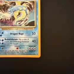 Pokemon Gyarados TCG Holo Card Base Set, Unlimited Rare, 6/102 LP Condition - Image 4