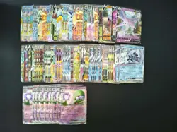 100 Lot RR Holo Double Rare Full Arts Pokemon Japanese Cards A5-MM - Image 1