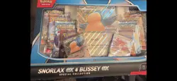Pokemon Snorlax Ex & Blissey Ex Special Collection Box (NEW & SEALED) - Image 1