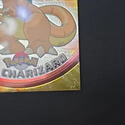 Pokemon Topps Chrome Charizard #06 Series 1 *LP 2000 TV Animation Edition - Image 4