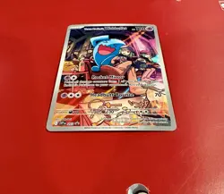 Pokemon TCG Team Rocket’s Wobbuffet 203 Promo - Image 2