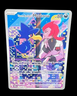 Pokemon TeamRocket’s Crobat Ex #234 SIR Bundle/Destined Rivals(Read Description) - Image 4