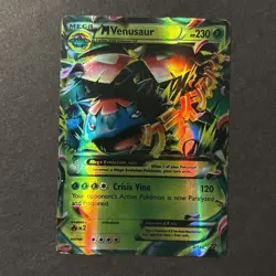 Pokemon Pokemon TCG M (Mega) Venusaur EX 2/146 XY English Ultra Rare Holo Card - Image 1