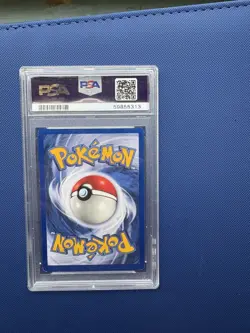 Pokemon 1st Edition Shadowless Lightning Energy 100/102 PSA 6 - Image 2