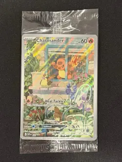 Charmander - SVP044 SEALED Obsidian Flames ETB Promo Pokemon - NM/MINT - Image 1