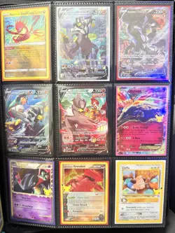 POKEMON CARD BINDER LOT COLLECTION - WOTC - MODERN - VINTAGE - HITS - FAST SHIP - Image 5