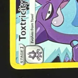 2023 Pokemon Sword & Shield Crown Zenith Toxtricity Galarian Gallery #GG09/GG70 - Image 4