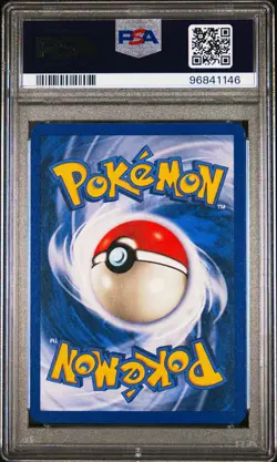 2000 POKEMON GAME BASE II #93 SQUIRTLE PSA 10 - Image 2