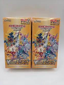 2- Sealed Pokemon TCG VSTAR Universe Booster Box Japanese DK0130 - Image 1