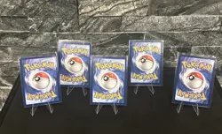 Pokemon TCG: Prismatic Evolutions Lot 5 Masterball Cards NM/M - Image 2