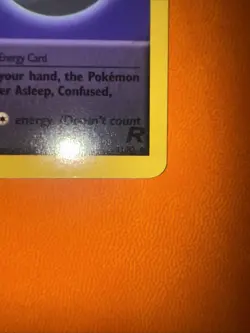 Full Heal Energy 81/82 1st Edition Team Rocket Pokemon Card - Image 4
