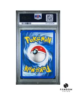 PSA 8 NM-MT Psyduck Reverse Holo Foil Pokemon 2003 Aquapolis #104/147 e-Reader - Image 2