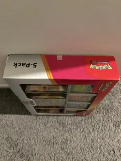 Pokemon TCG Scarlet & Violet 151 Mini Tins Costco Bundle, 5 Pack - Sealed Box! - Image 4