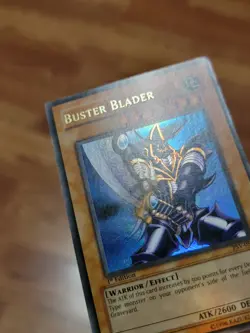 Yu-Gi-Oh! TCG Buster Blader Pharaoh's Servant PSV-050 1st Edition Ultra Rare MP! - Image 2