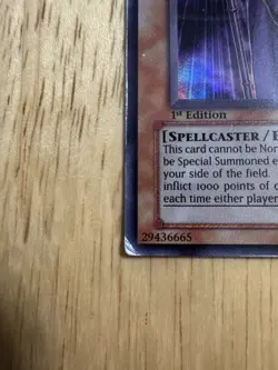 Yu-Gi-Oh! - Dark Eradicator Warlock - Ultra Rare - SD6-EN001 MP - Image 3