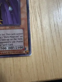 Yu-Gi-Oh! - Dark Eradicator Warlock - Ultra Rare - SD6-EN001 MP - Image 5