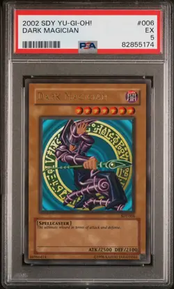 Dark Magician SDY-006 PSA Rated - Image 1