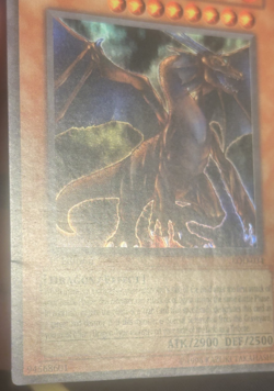 Yugioh: Tyrant Dragon - LOD-034 - Ultra Rare - 1st Edition - MP - Image 3