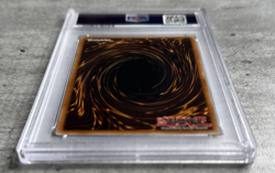 Yugioh Card Gilford the Lightning SCR PSA 9 Mint, Promo Tin CT2-EN001 2005 (1) - Image 4