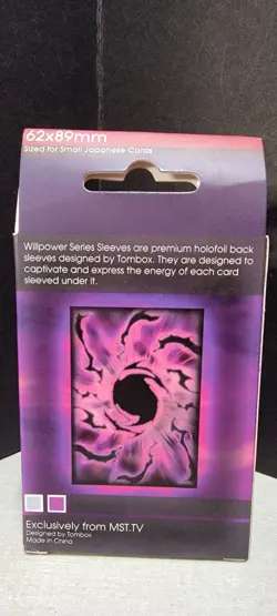 Tom Box MST TV Ulti Ego Card Sleeves 62 x 89mm Yugioh Small Japanese 60pc - Image 2