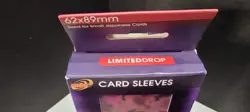 Tom Box MST TV Ulti Ego Card Sleeves 62 x 89mm Yugioh Small Japanese 60pc - Image 3