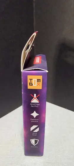 Tom Box MST TV Ulti Ego Card Sleeves 62 x 89mm Yugioh Small Japanese 60pc - Image 4