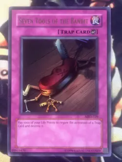 Yugioh: Seven Tools Of The Bandit - MRD-129 - Ultra Rare - Unlimited - LP - Image 1