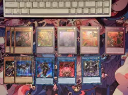 Fiendsmith 12 Card Deck Core Yugioh! - Image 1