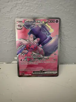 Pokemon TCG Tinkaton EX Scarlet & Violet Paldea Evolved Holo Ultra Card 240/193 - Image 1