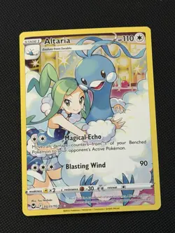 Altaria TG11/TG30 NM Silver Tempest Trainer Gallery Ultra Rare Pokemon Card - Image 1
