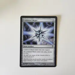 MTG Coldsteel Heart / Coldsnap Uncommon NM Condition Card - Image 1
