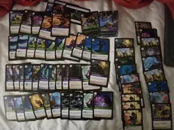 Yasuo 55 Cards Riftbound Deck with Battlefields No Runes - Image 1