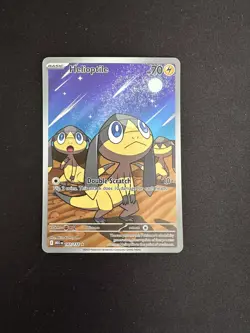 Helioptile 143/132 Mega Evolution Illustration Rare Card Pokemon TCG - Image 1