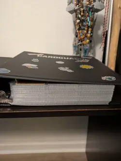 Two Binders Full of Holo, Reverse Holo, & Rare Pokemon Cards - Image 1