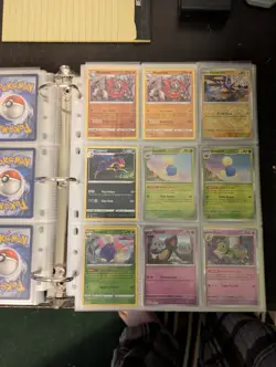 Two Binders Full of Holo, Reverse Holo, & Rare Pokemon Cards - Image 3