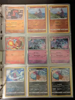 Two Binders Full of Holo, Reverse Holo, & Rare Pokemon Cards - Image 5
