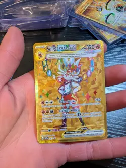 Cinderace ex 163 Sv: Scarlet & Violet Promo Cards Holo - Image 1
