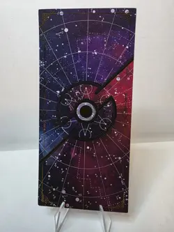 NON-TCG Pokemon EIF The High Priestess GOLD Tarot Card - Image 2
