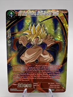 Dragon Ball Super SS Son Gohan, Self-Taught Truth BT23-011 SPR Card NM/MT - Image 1