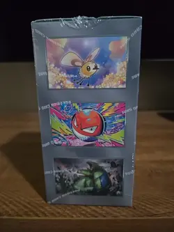 Pokemon Card Scarlet & Violet Battle Partners Booster Box Sealed sv9 Korean - Image 4