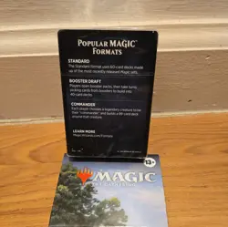 Magic The Gathering Token Triumph Starter Commander Deck Sealed Cards Only - Image 3